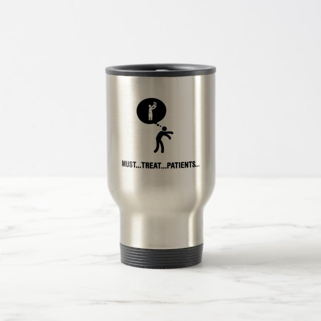 Doctor Travel Mug (Center)