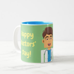 Doctor Two-Tone Coffee Mug
