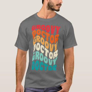 Doctor Vintage Retro 60s 70s 80s Vibes T-Shirt