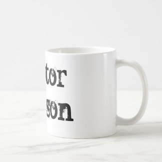 Doctor Watson Coffee Mug