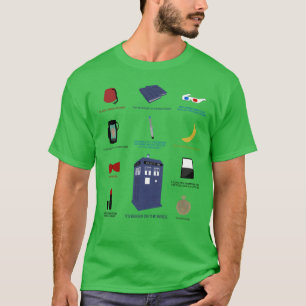 Doctor Who Items gift T-Shirt