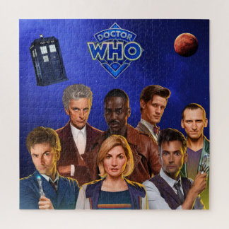 Doctor Who Jigsaw Jigsaw Puzzle