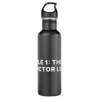 Doctor Who Quote     710 Ml Water Bottle