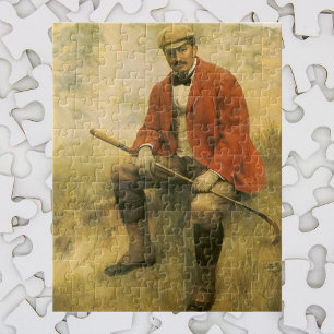 Doctor William Laidlaw Purves Portrait by Collier Jigsaw Puzzle