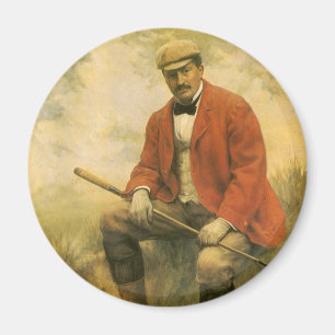 Doctor William Laidlaw Purves Portrait by Collier Magnet