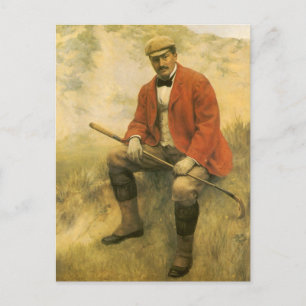 Doctor William Laidlaw Purves Portrait by Collier Postcard