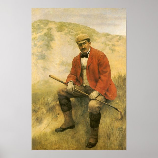 Doctor William Laidlaw Purves Portrait by Collier Poster (Front)