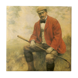 Doctor William Laidlaw Purves Portrait by Collier Tile