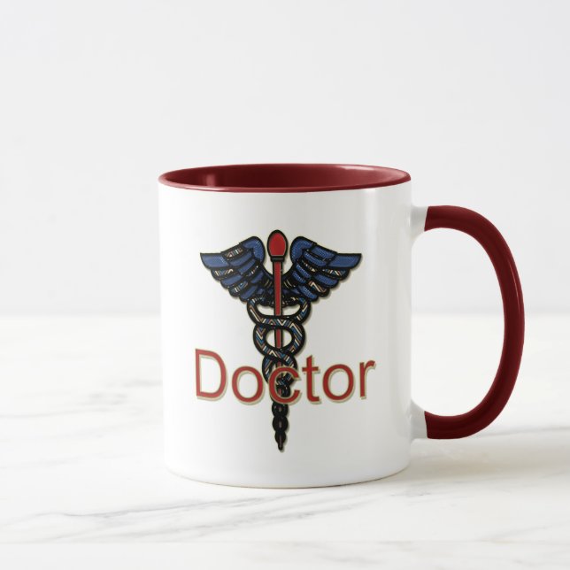 Doctor with Caduceus Mug (Right)