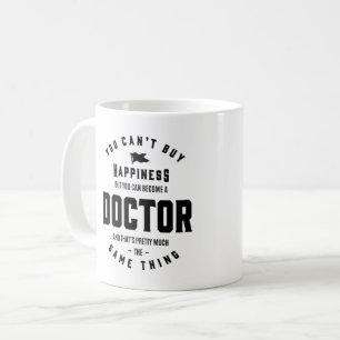 Doctor Work Job Title Gift Coffee Mug