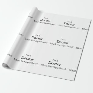 Doctor Wrapping Paper