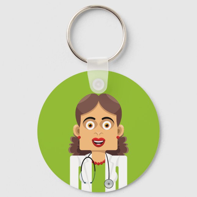 Doctora Key Ring (Front)