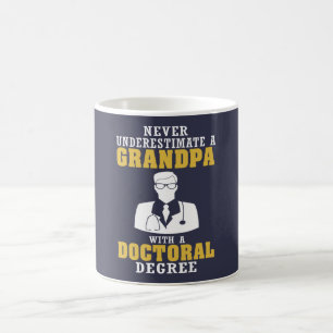 Doctoral Degree Grandpa Coffee Mug
