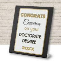 Doctorate Degree Congrats! Personalised 