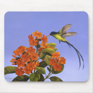 Doctorbird - National bird of Jamaica Mouse Mat