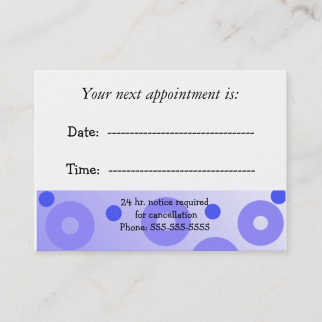 Doctor's Appointment (Front)