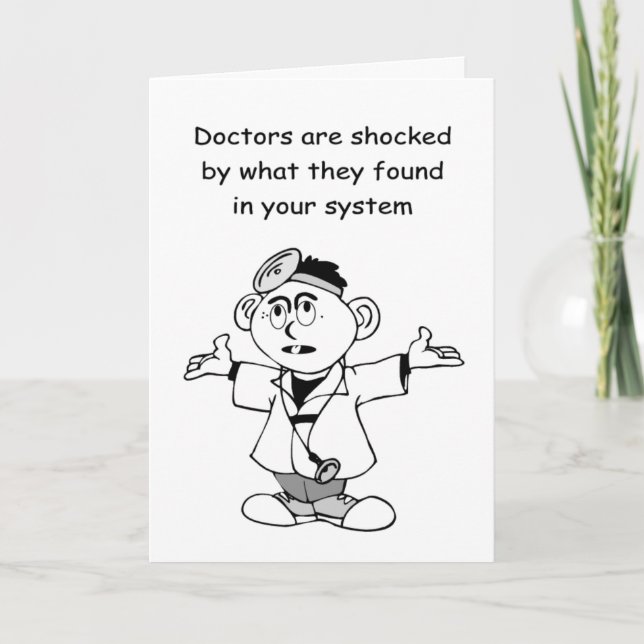 Doctors are baffled by what they found card (Front)