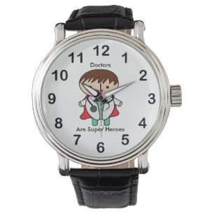 Doctors Are Super Heroes Kawaii Watch