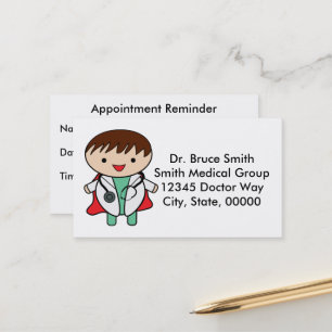 Doctors Are Super Heroes Personalise Appointment