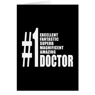 Doctors Birthdays Gifts : Number One Doctor