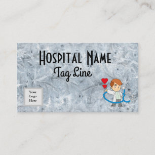 Doctor's   business card