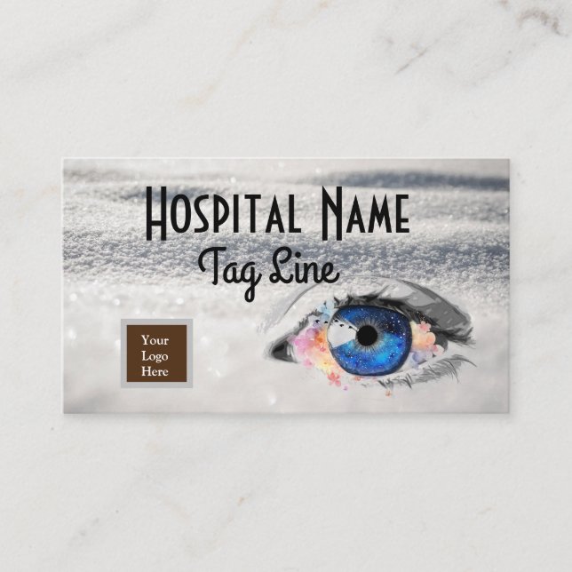 Doctor's   business card (Front)