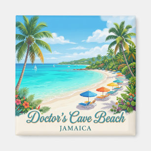 Doctor's Cave Beach Montego Bay Jamaica Magnet