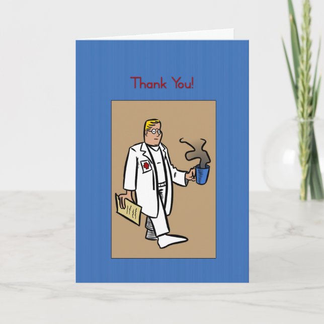 Doctors Day Card (Front)