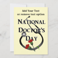 Doctor's Day With Carnations