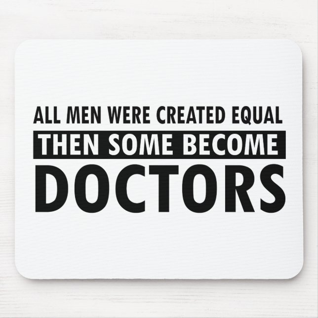 Doctors designs mouse mat (Front)