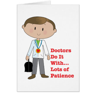 Doctors Do It ...