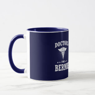 DOCTORS FOR BERNIE SANDERS MUG