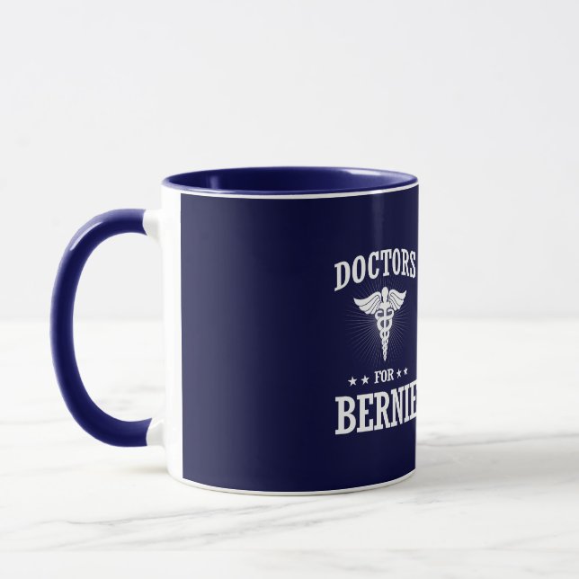 DOCTORS FOR BERNIE SANDERS MUG (Left)