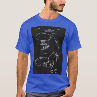 Doctors Forehead Lamp 1950 Patent T-Shirt