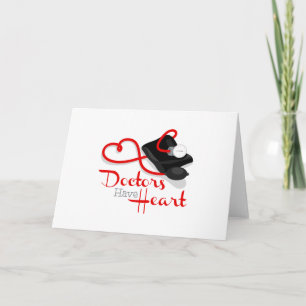 Doctors Have Heart Card