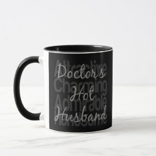 Doctors Hot Husband Mug
