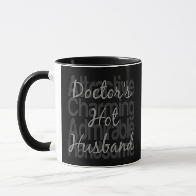 Doctors Hot Husband Mug (Left)