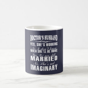 Doctor's Husband Coffee Mug
