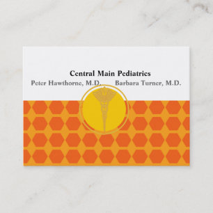 Doctors Medical Apppointment Beehive Retro Simple Appointment Card