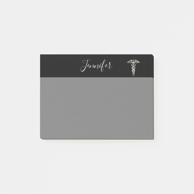 Doctors Medical Personalised  Post-it Notes (Front)