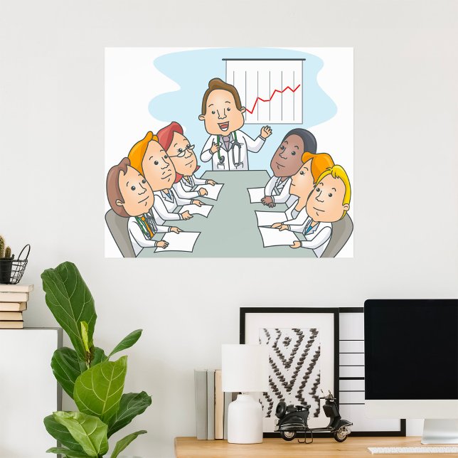 Doctors Meeting Poster (Creator Uploaded)