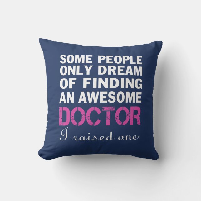DOCTOR'S MOM CUSHION (Front)