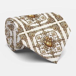 Doctor's Neck Tie Cardiologist Office Tie