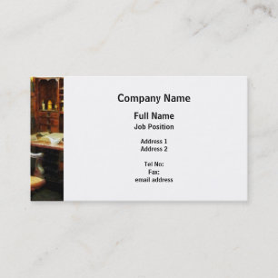 Doctor's Office Business Card
