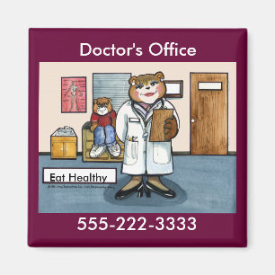 Doctor's Office Magnet
