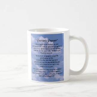Doctors Prayer Mug