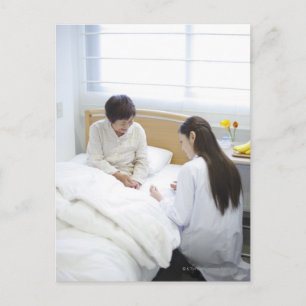 Doctor's rounds postcard