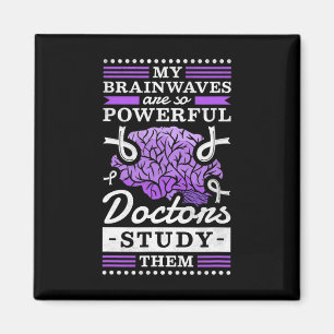Doctors Study My Powerful Brainwaves Magnet