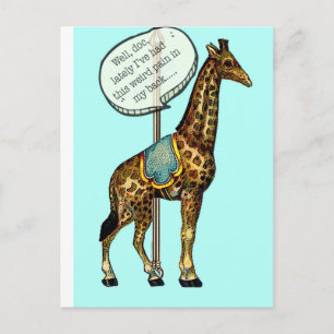 "Doctor's Visit" Postcard