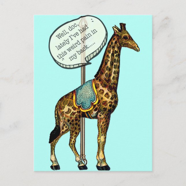 "Doctor's Visit" Postcard (Front)